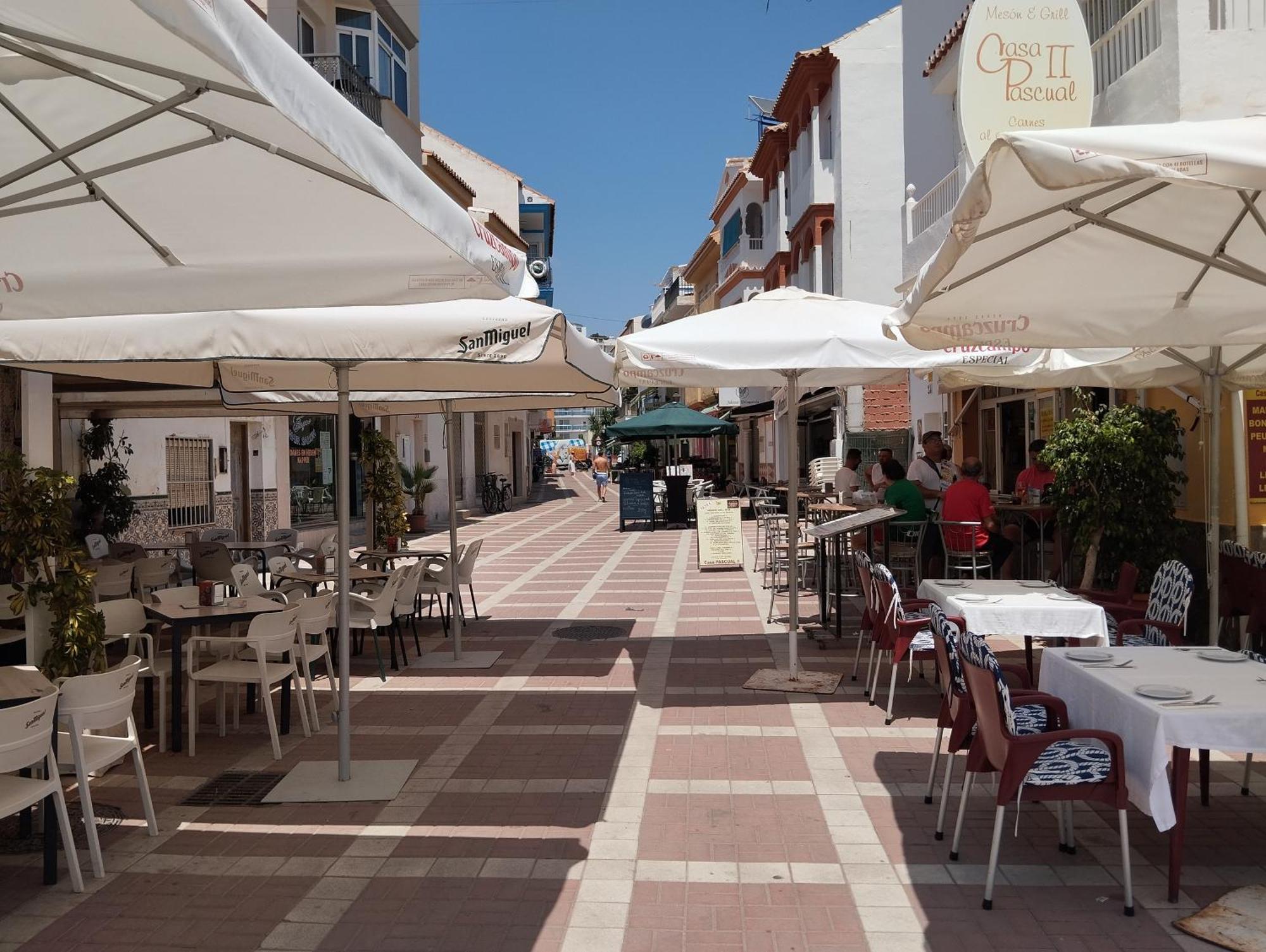 Apartamento Lidia Planta 1, La Carihuela 1ª Linea Playa, Vistas Mar, 1 Dormitorio, 52 M2, 1-3 Huesped, Amplio Balcon, Wifi Torremolinos Kültér fotó